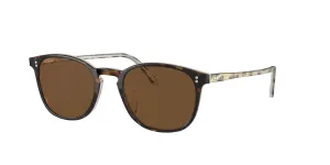0OV5397SU 166657 FINLEY VINTAGE 362 HORN/POLARISED BROWN LENS