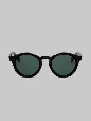 3sixteen P3 Round ⁠SP⁠-⁠01 Sunglasses Black/Green