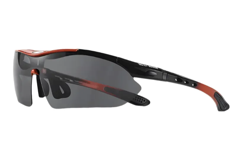 5 Lens Polarized Cycling Glasses Men Women Sports Sunglasses Road MTB Mountain Bike Bicycle Riding Goggles Eyewear