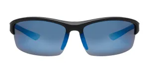 Academy Blue Mirror Polarized Sunglasses