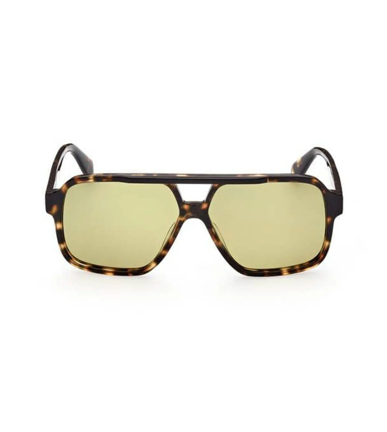 Adidas Originals Men's Green Aviator Sunglasses