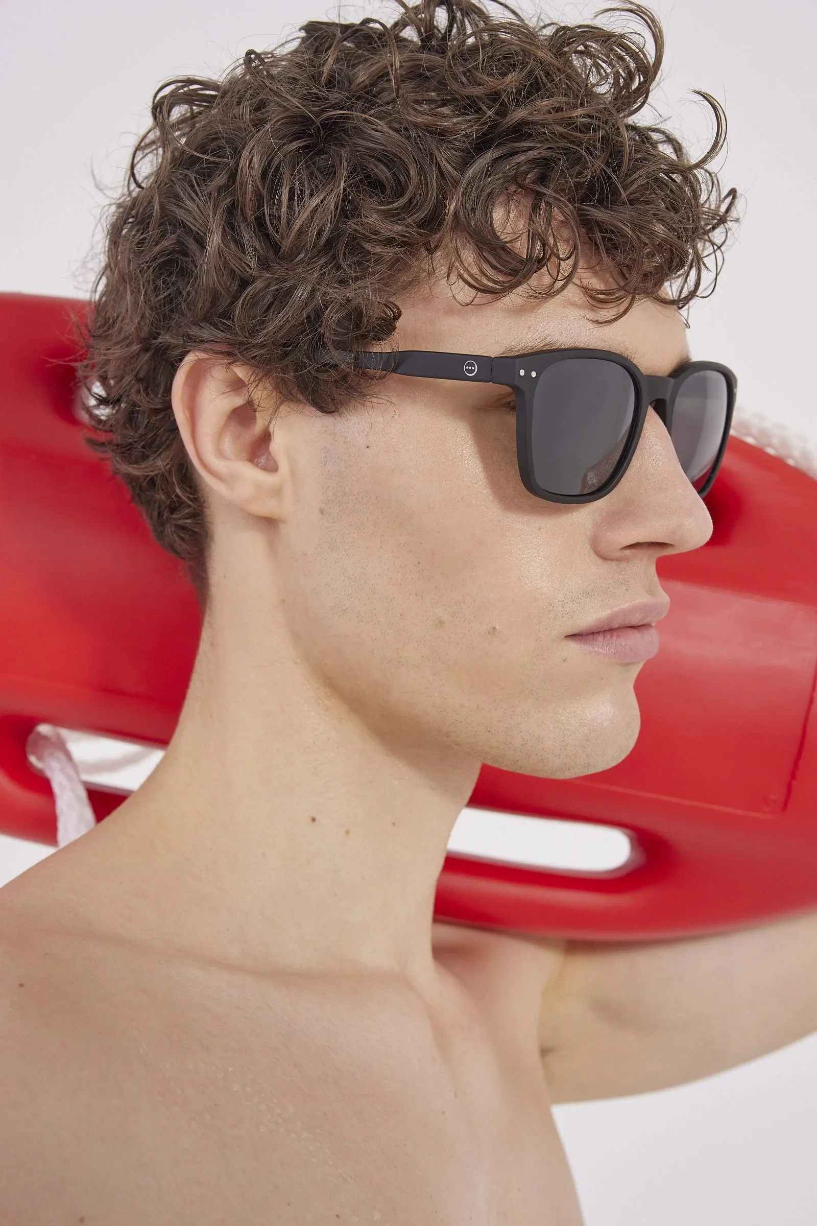 Adult Shape Sun Journey - Black - نظارات