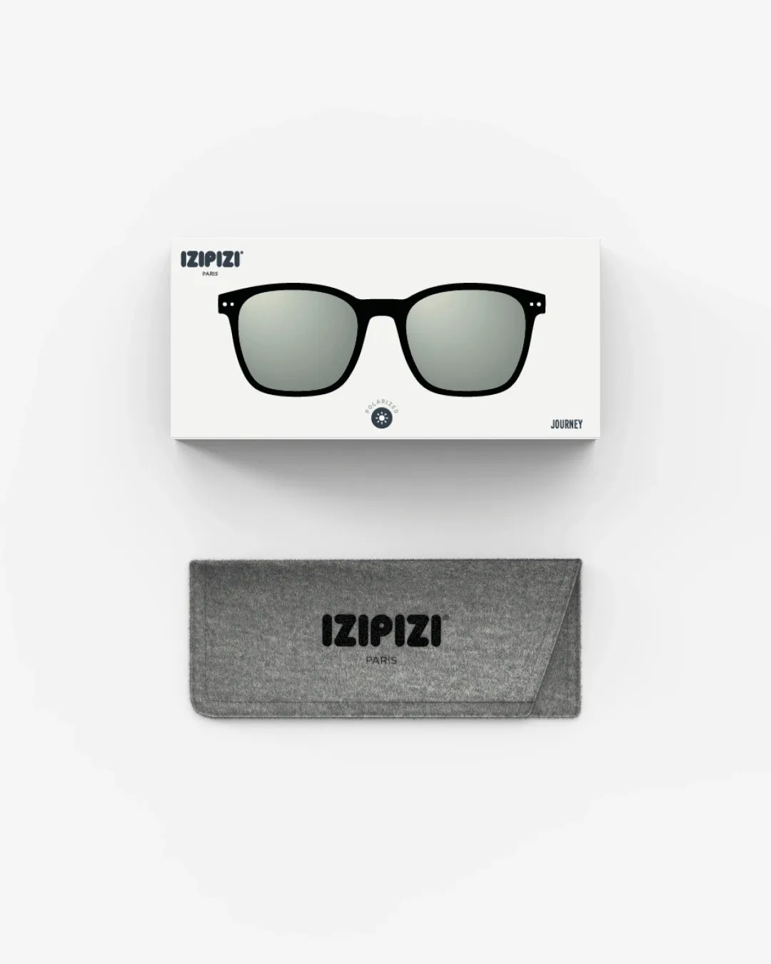 Adult Shape Sun Journey - Black - نظارات