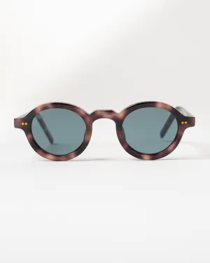 AKILA KAYA Sunglasses in Havana/Viridian