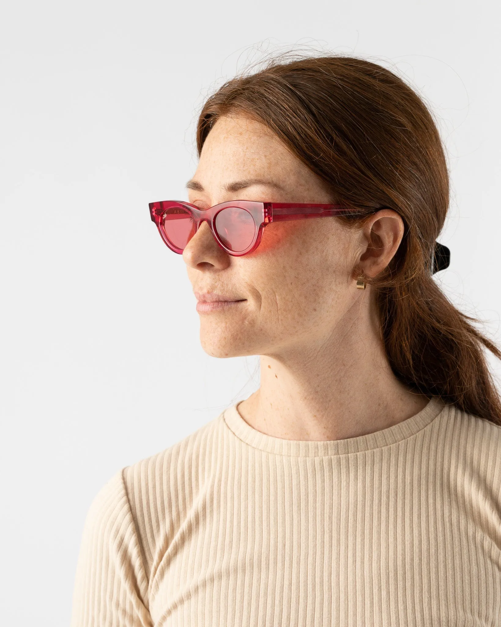 AKILA MABEL Sunglasses in Pink/Pink