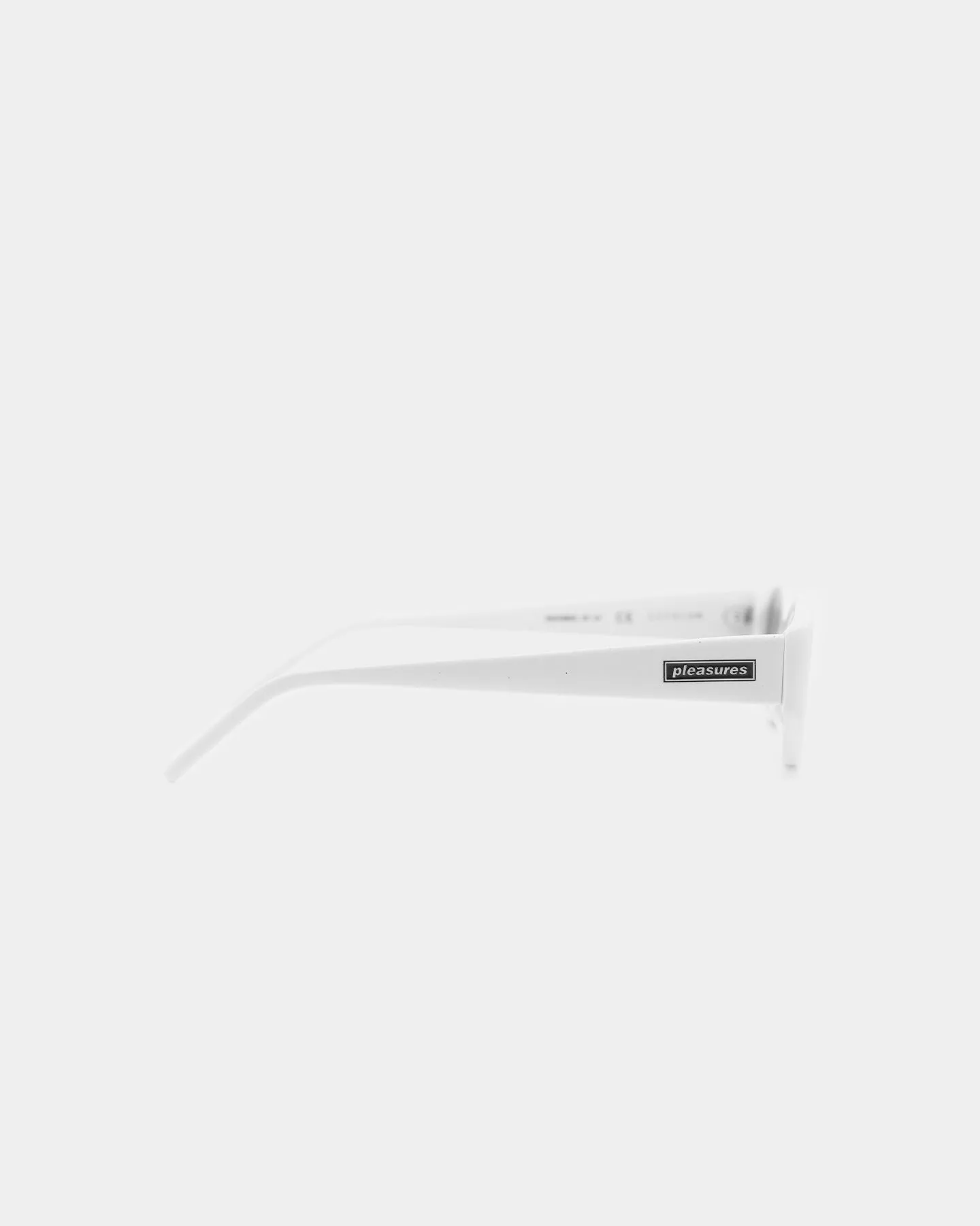 Akila Unisex Pleasures x Akila Lithium Sunglasses White/Black