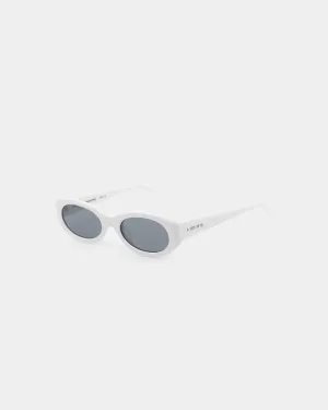 Akila Unisex Pleasures x Akila Lithium Sunglasses White/Black