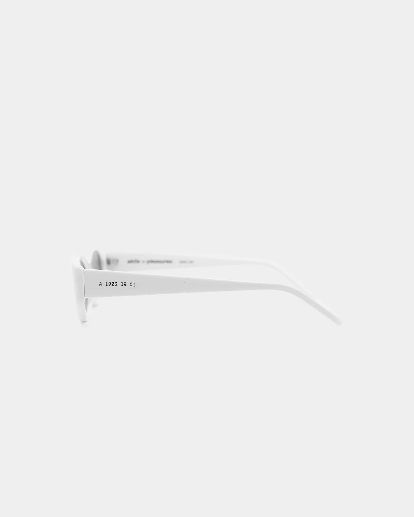 Akila Unisex Pleasures x Akila Lithium Sunglasses White/Black