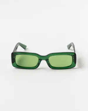 AKILA VERVE Sunglasses in Crystal Green