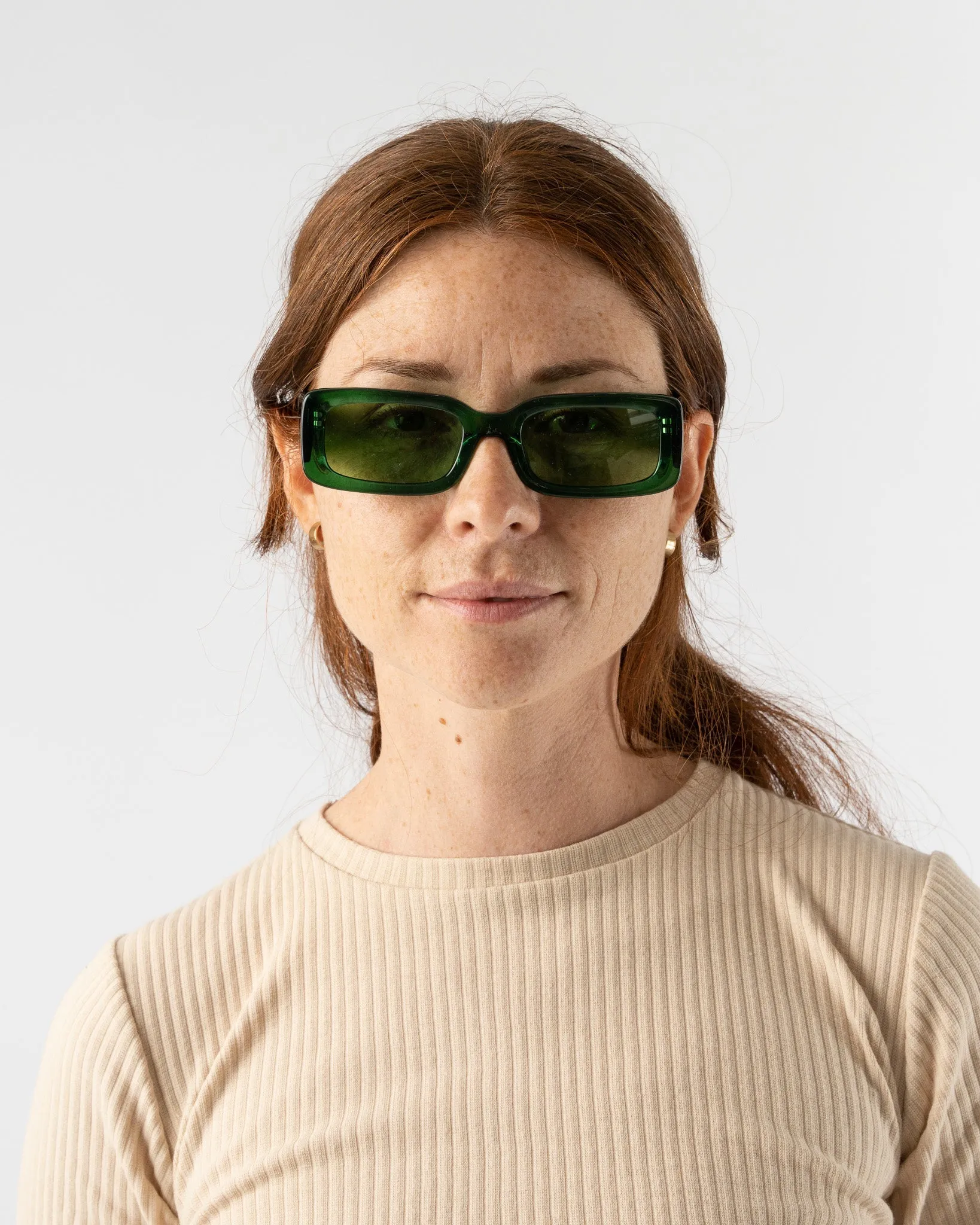AKILA VERVE Sunglasses in Crystal Green