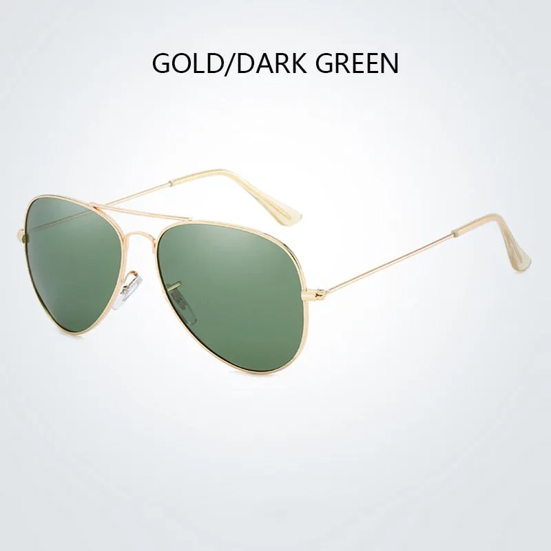 Angelo Ricci™ Classic Pilot Men Polarized Sunglasses