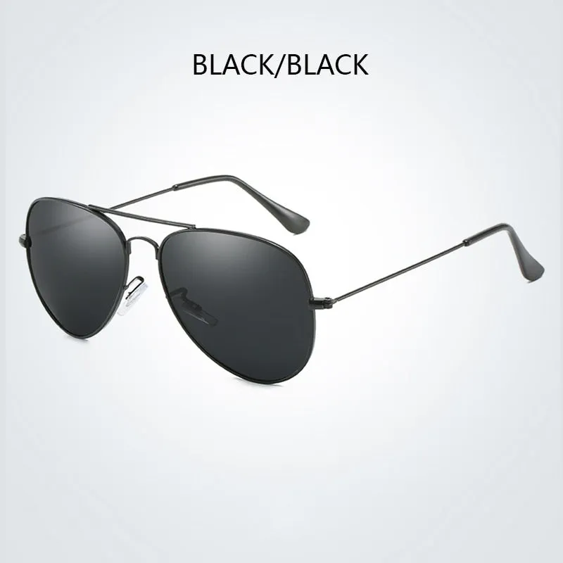 Angelo Ricci™ Classic Pilot Men Polarized Sunglasses