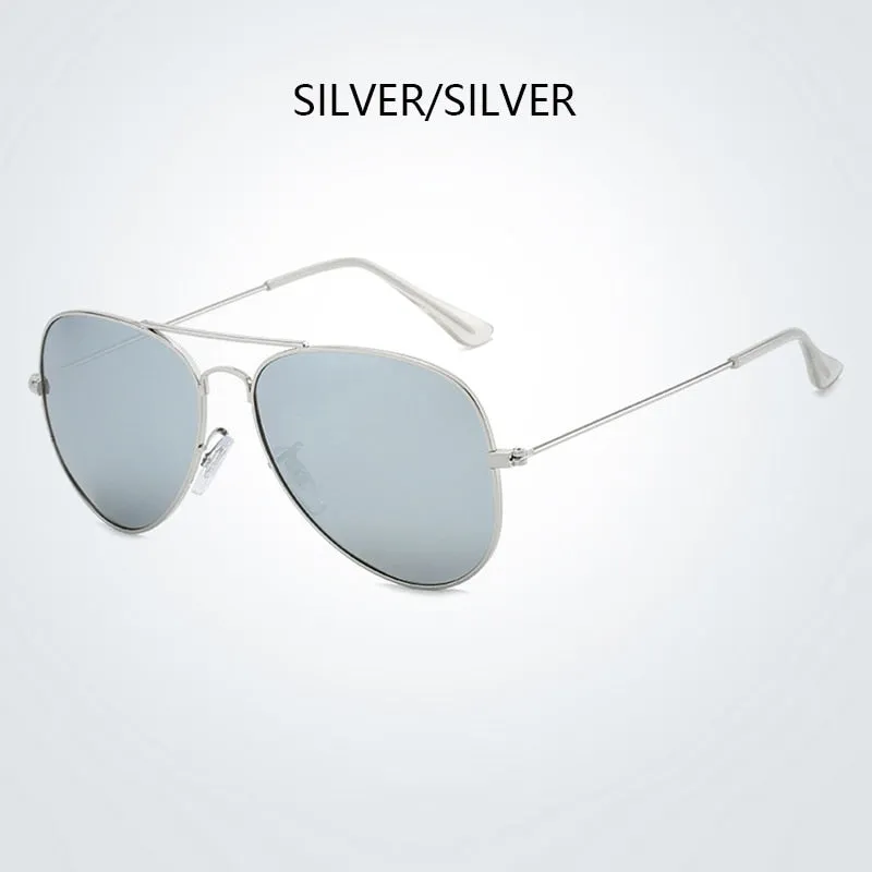 Angelo Ricci™ Classic Pilot Men Polarized Sunglasses