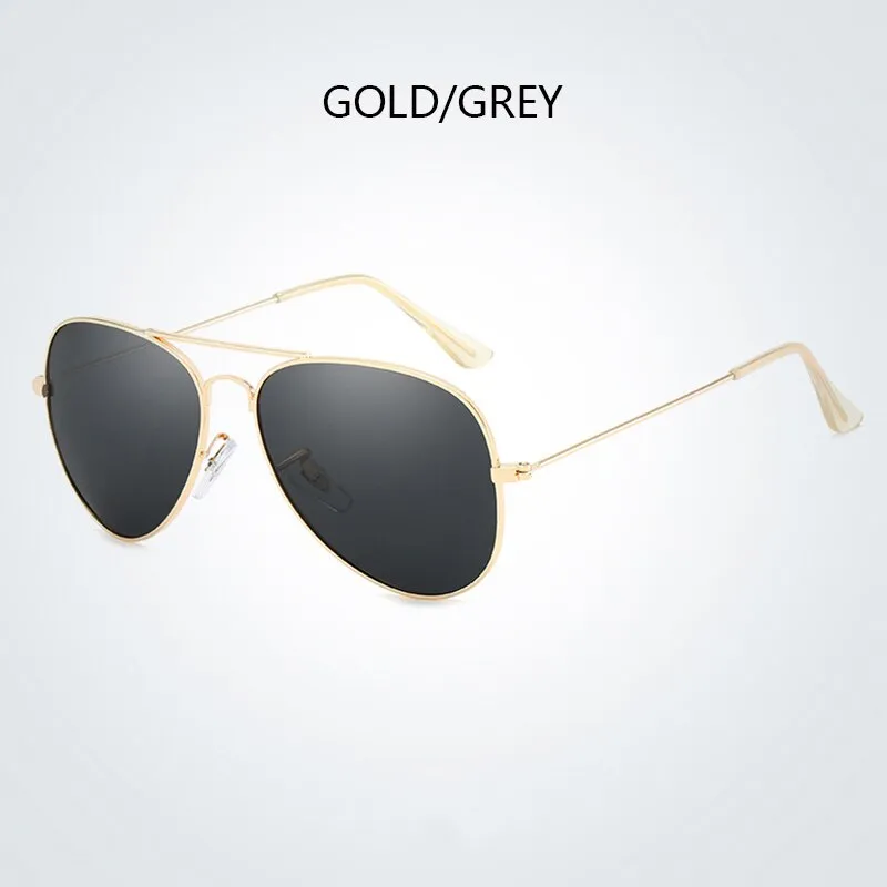 Angelo Ricci™ Classic Pilot Men Polarized Sunglasses