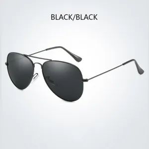 Angelo Ricci™ Classic Pilot Men Polarized Sunglasses