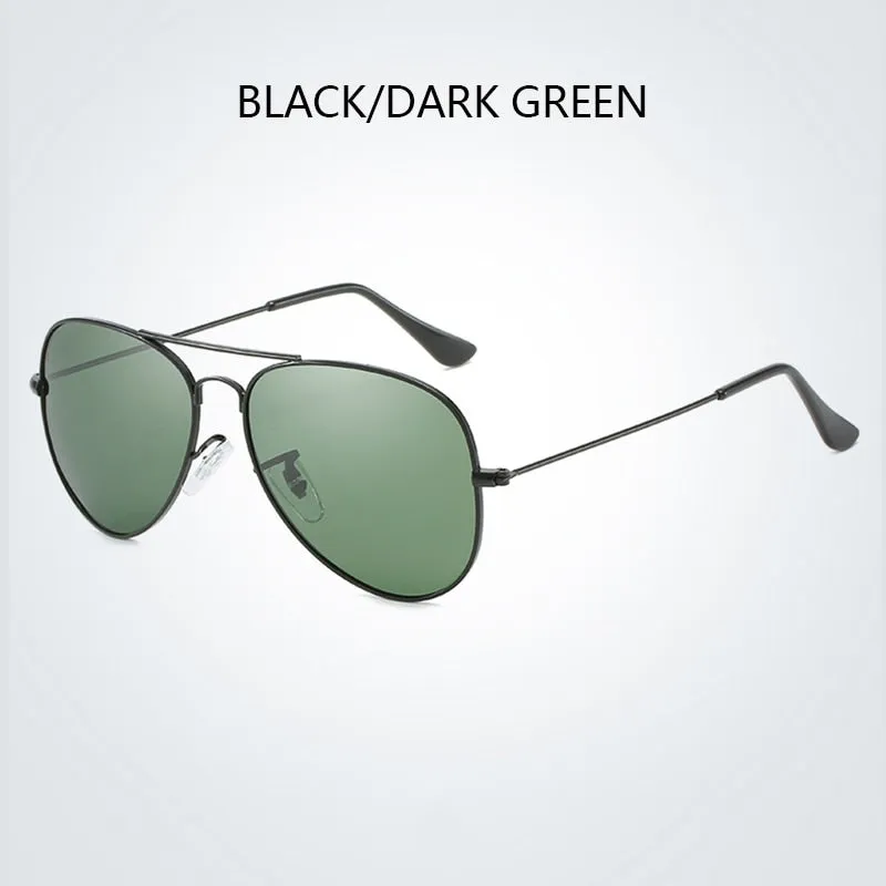 Angelo Ricci™ Classic Pilot Men Polarized Sunglasses