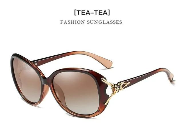 AORON Fashion Womens Polarized Sunglasses Women fox style Sung Lasses  Accessories UV400 Eyeglasses