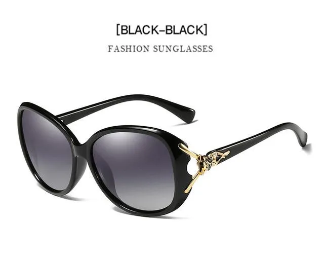 AORON Fashion Womens Polarized Sunglasses Women fox style Sung Lasses  Accessories UV400 Eyeglasses