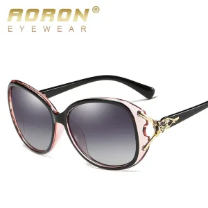 AORON Fashion Womens Polarized Sunglasses Women fox style Sung Lasses  Accessories UV400 Eyeglasses