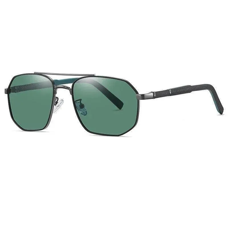 Aviator Double Bridge Polarized Sunglasses