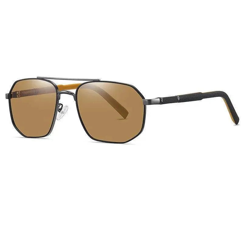 Aviator Double Bridge Polarized Sunglasses