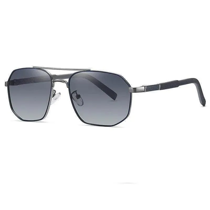 Aviator Double Bridge Polarized Sunglasses