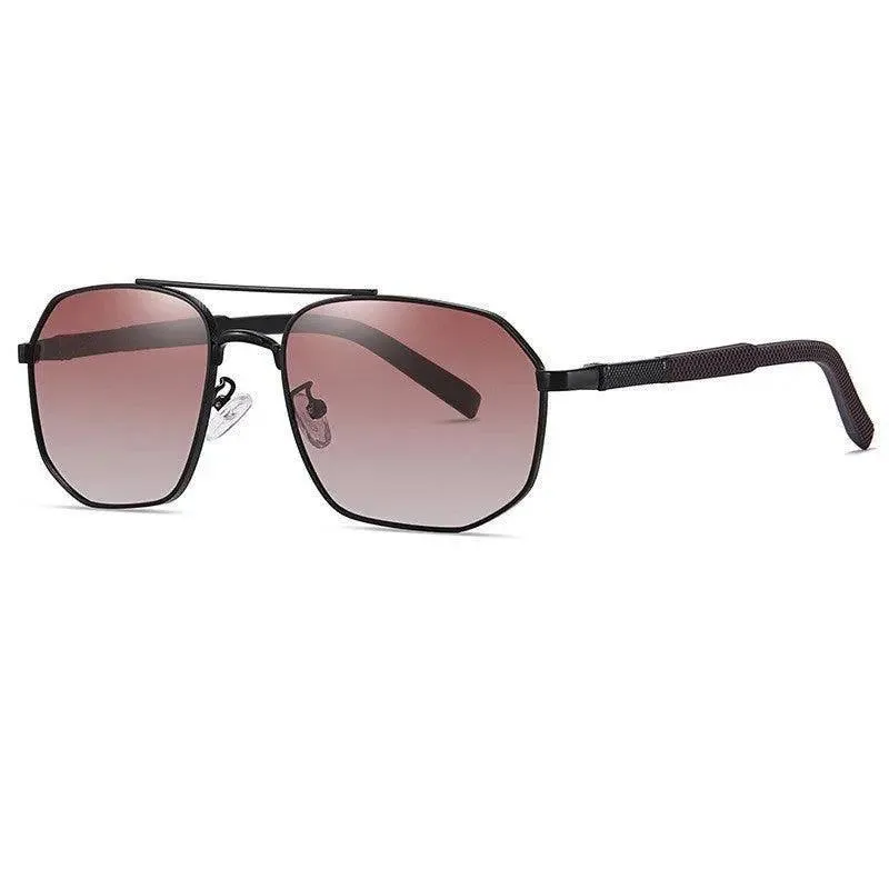Aviator Double Bridge Polarized Sunglasses