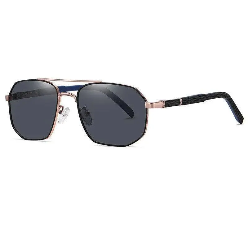Aviator Double Bridge Polarized Sunglasses