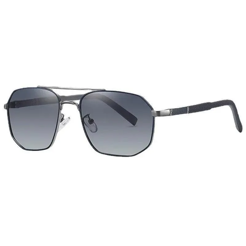 Aviator Double Bridge Polarized Sunglasses