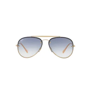 Aviator - Gold/Gradient Light Blue