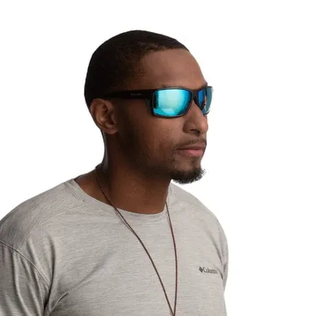 Bajio Bales Beach Polarized Sunglasses in Gray Camo Matte