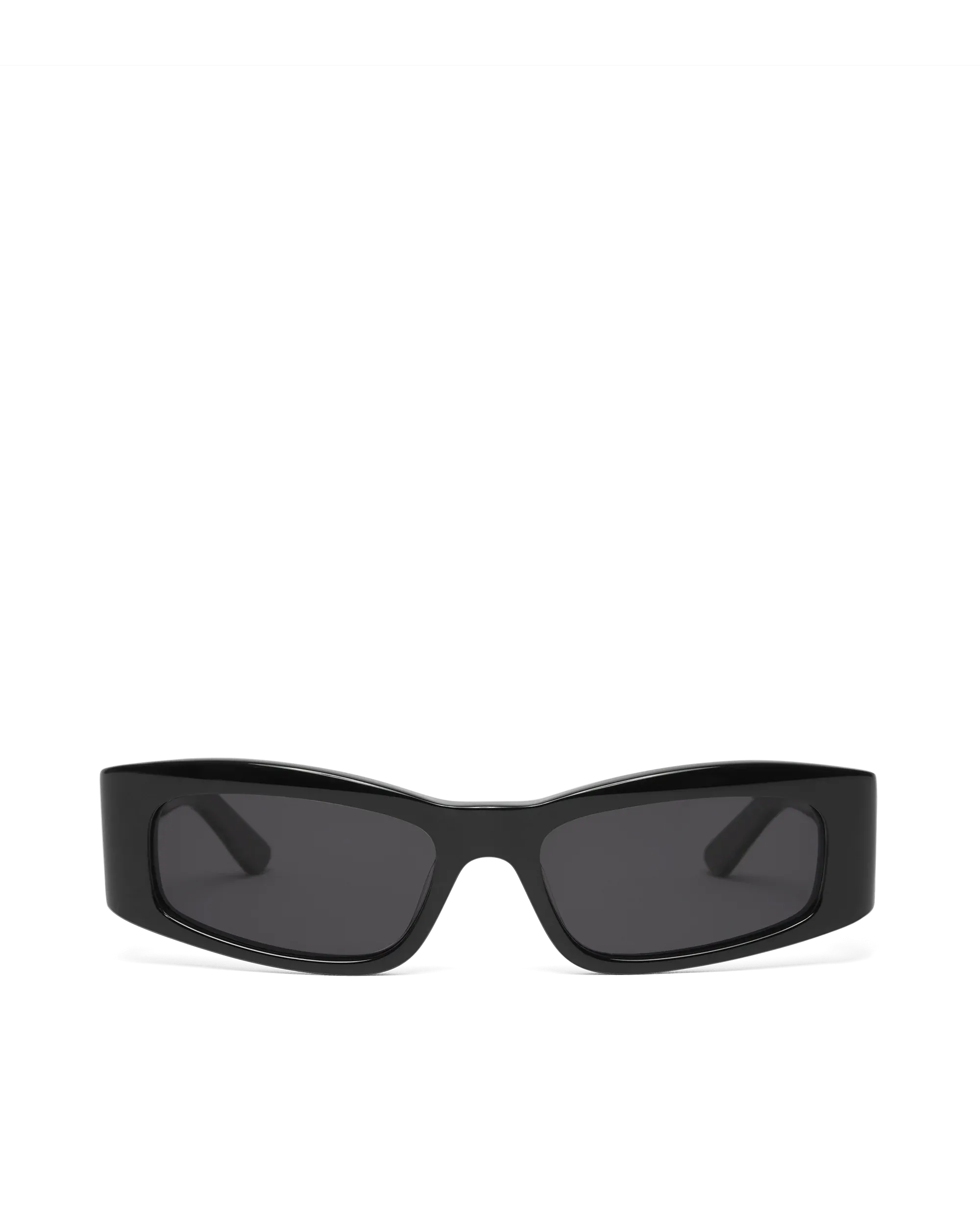 BANBE EYEWEAR Womens The Camila Polarised Sunglasses - Black/ Jet