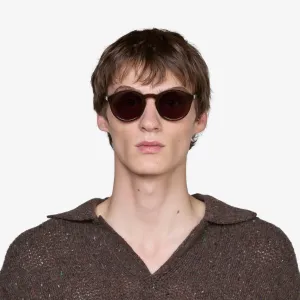 Barstow Chocolate | Grey Solid Lens