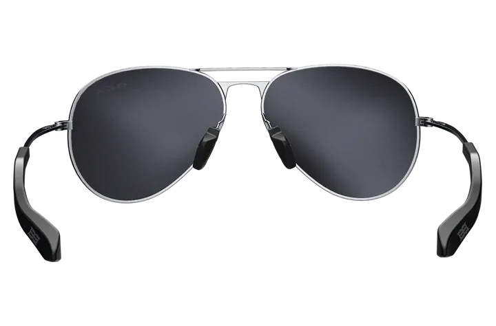 BEX Wesley Silver/Gray Sunglasses - W4SB