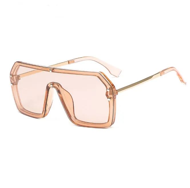 Big Forehead Vintage Sunglasses