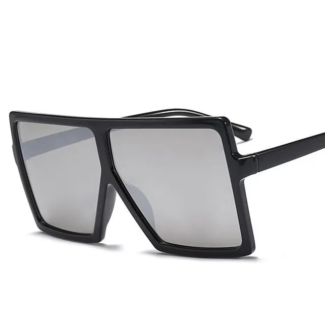 Big Frame Gradient Shades Oversized Sunglasses