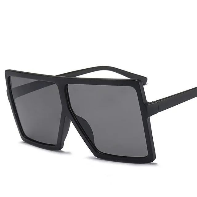 Big Frame Gradient Shades Oversized Sunglasses