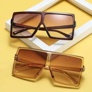Big Frame Gradient Shades Oversized Sunglasses