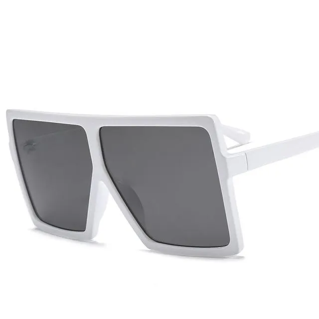 Big Frame Gradient Shades Oversized Sunglasses