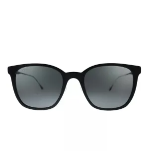 BMW Men's Grey Square Sunglasses