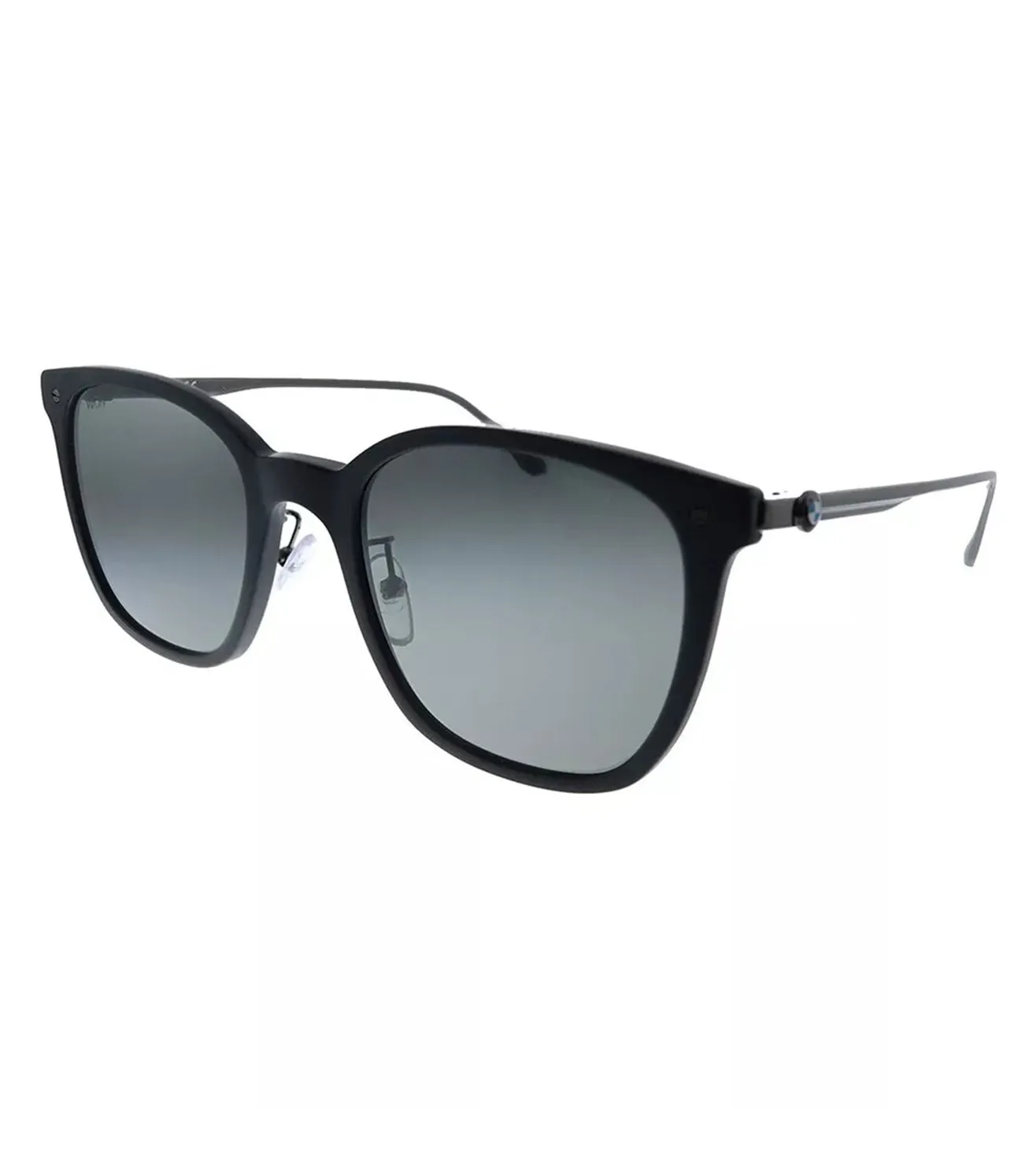 BMW Men's Grey Square Sunglasses
