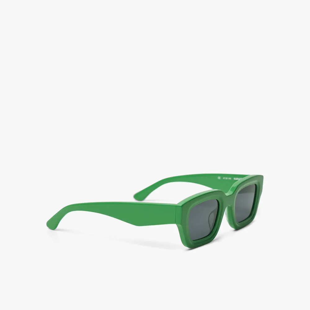Bonnie Clyde Karate Sunglasses Green / Black