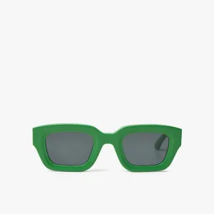 Bonnie Clyde Karate Sunglasses Green / Black