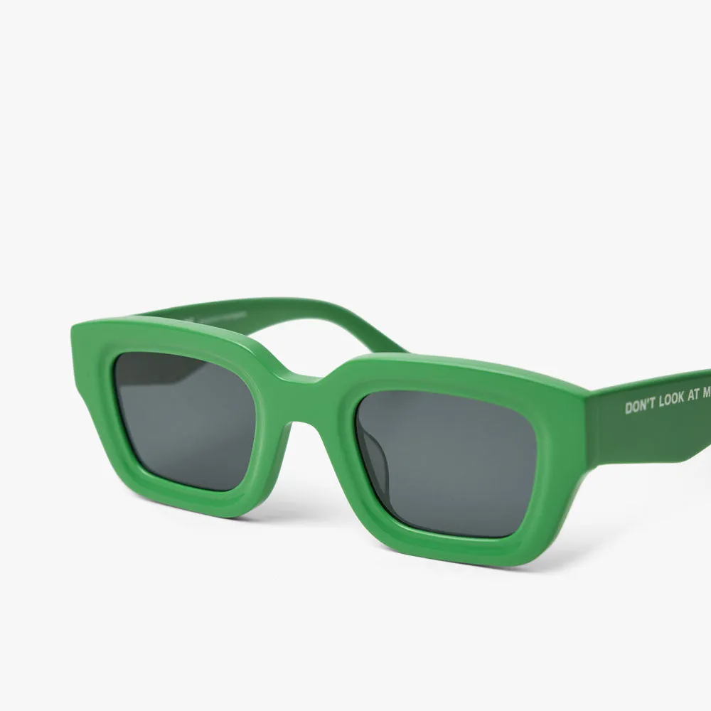 Bonnie Clyde Karate Sunglasses Green / Black