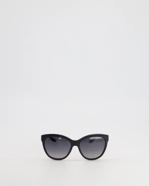 Bvlgari  Cat Eye Sunglasses With Rose Gold Chain Detail