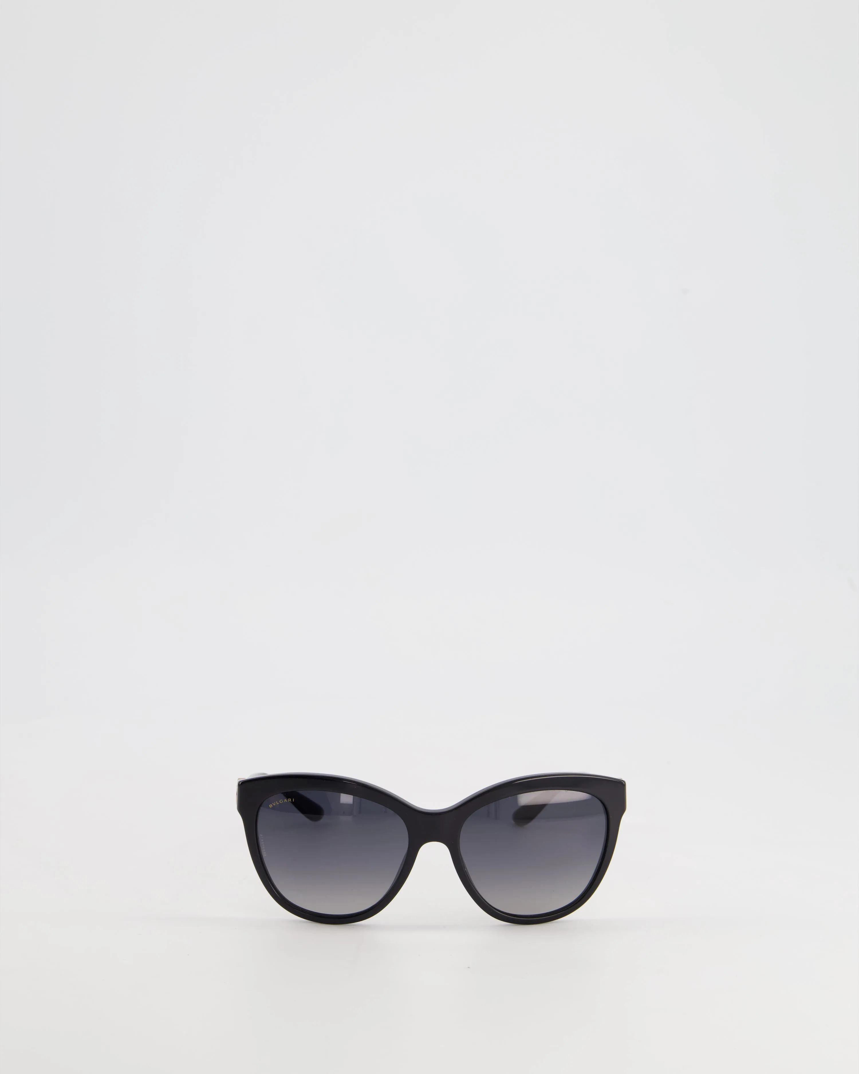 Bvlgari  Cat Eye Sunglasses With Rose Gold Chain Detail