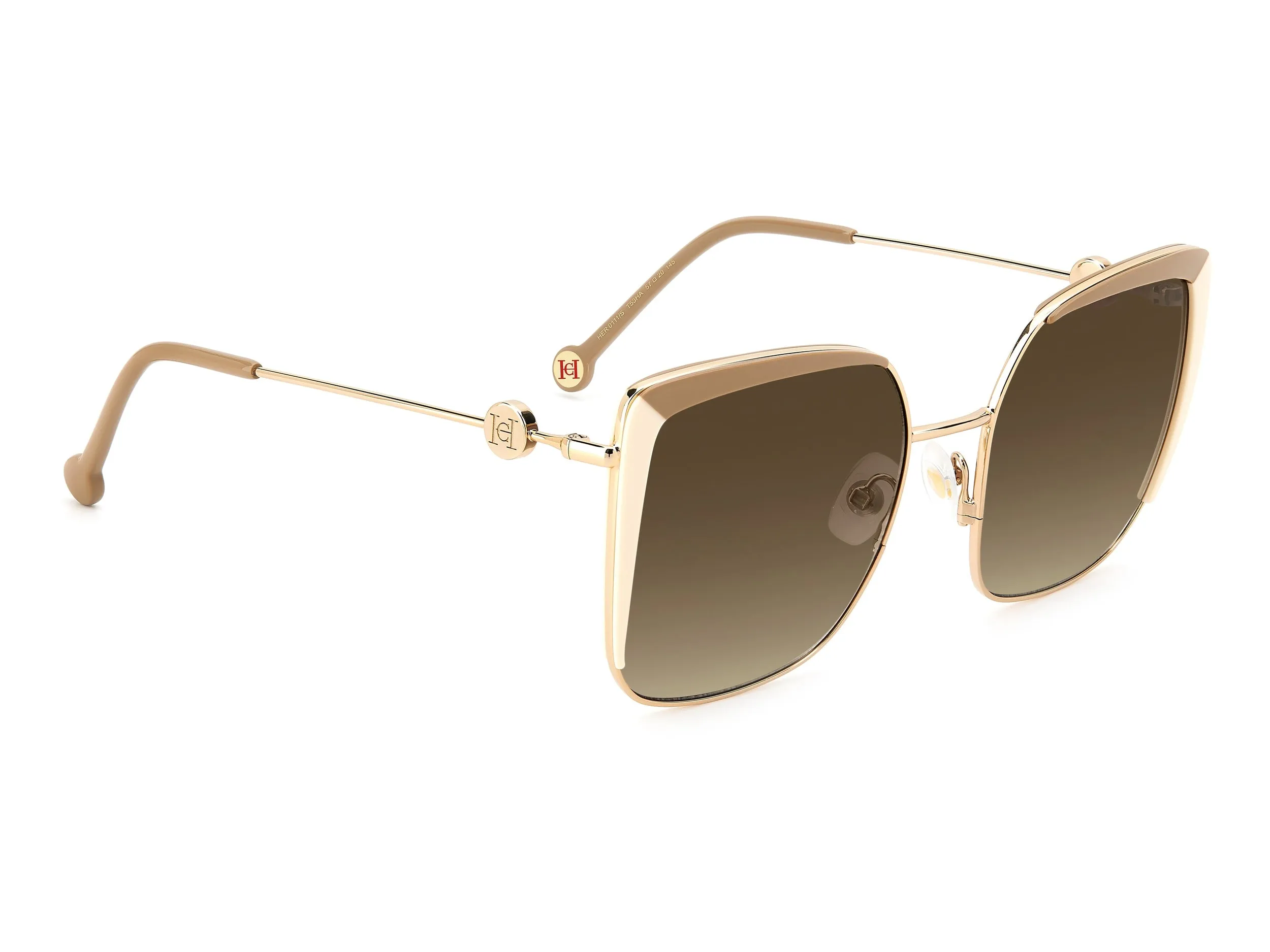Carolina Herrera Square Sunglasses - HER 0111/S