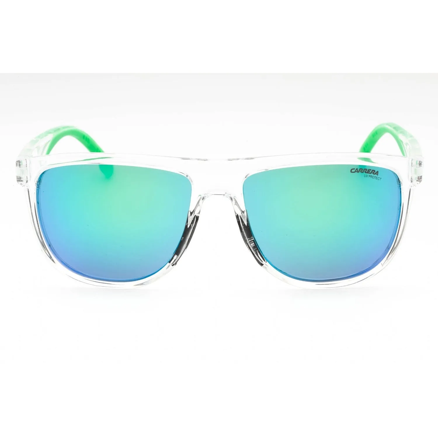 Carrera CARRERA 8059/S Sunglasses CRYGRN/GREEN MULTILAYE