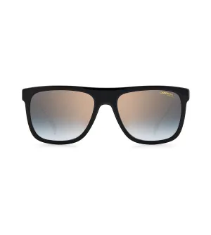 Carrera Men's Blue Mirror Gold Gradient Aviator Sunglasses