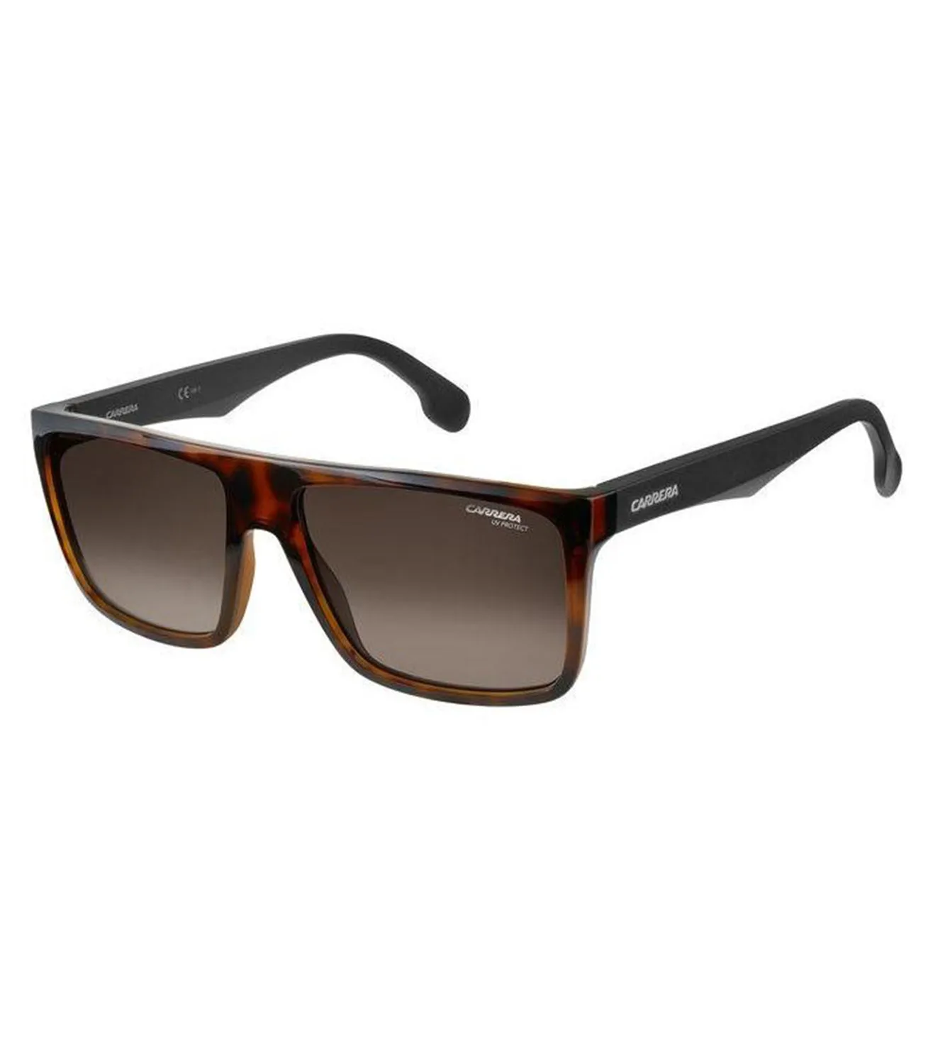 Carrera Men's Brown Square Sunglass